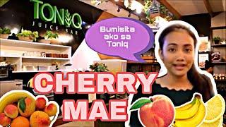 TONIQ JUICE BAR WITH CHERRY MAE | Jessie's Journal