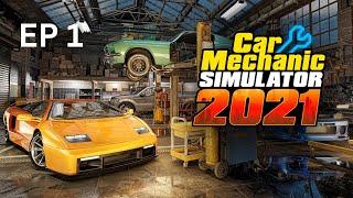 EP 1 of mechanic simulator 2021 #mechanicsimulator