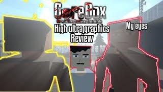 Playing Gorebox with Ultra High Graphics on mobile|Gorebox|Graphics|Sandbox