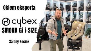 Cybex Sirona Gi i-Size - fotelik obrotowy do 105 cm okiem eksperta - Bociek.eu