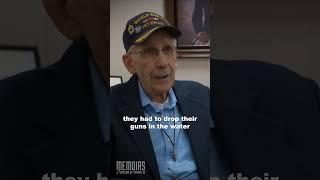 D-Day Veteran Remembers the Invasion of Normandy -- #dday #dday80 #history #veteran #ww2 #wwii #army