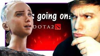 AI Reacts To My Most Watched Video (Dota 2 vs LoL)