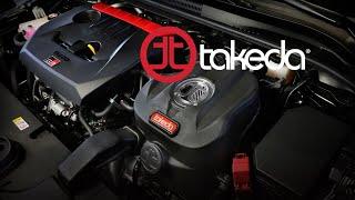 GR Corolla Takeda Cold Air Intake