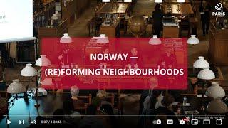 Norway : reforming neighborhoods