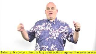 Why salespeople dont follow up - Most salespeople are lazy (9 of 10) Scott Sylvan Bell