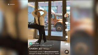 Manhattan doorman's runway videos go viral on TikTok