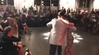 Donato Juarez & Carolina del Rivero at Portland Tango Festival 2015 - Sunday Gala