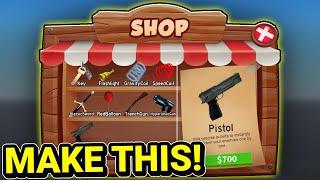 How to make a SHOP GUI in ROBLOX!