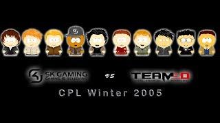 CPL Winter 2005 SK-Gaming vs Team 3D - HD remaster