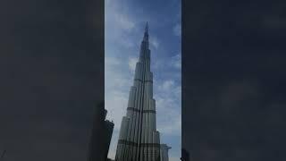 DUBAI I BURJ KHALIFA I TALLEST BUILDING IN THE WORLD - 2021 FEB