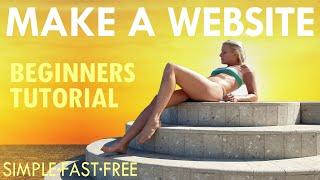 How To Create A Website For Free 2024 ~ An Ultimate Website Tutorial For Beginners