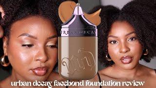 Urban Decay Facebond Review | Acne Prone + Textured Skin | First Impressions, Wear Test | Kensthetic