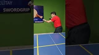 Forehand Smash #shorts #meyzileyoutubeshorts