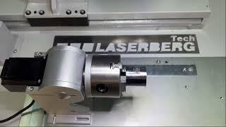 marcatura laser su anello - ring marking - Laserberg tech