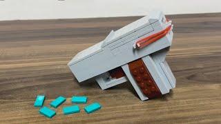 How to Make a working Lego Gun | no technic pieces