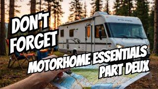 Motorhome Essentials You Didn't Know About