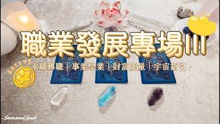 塔羅占卜| 職業發展專場III：關於求職/事業財富/學業發展的能量檢測和指引(Timeless)