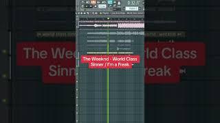 The Weeknd - World Class Sinner / I’m a Freak #aicover #aivoice #aisong #theidol #theweeknd