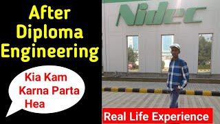 After Diploma Engineering Starting Life  || Real Life Experience || Private Company Inside Reality