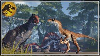 This Jurassic World Dinosaur Survival Game Is Amazing... | Fallen Ashes