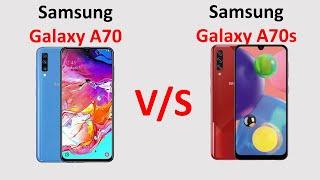 Samsung Galaxy A70 vs Samsung Galaxy A70s