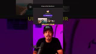 How to Effortlessly Remove Watermarks Using AI – Fast & Easy Tutorial! #watermarkremoval