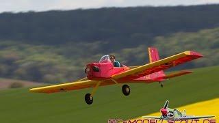 Video zum Testbericht des PICHLER Evans Volksplane VP-1 auf RC-Modellscout.de