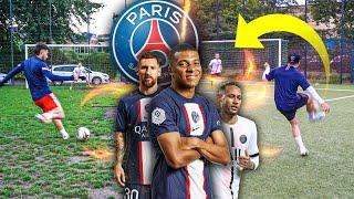 PSG TORE NACHSTELLEN CHALLENGE! *Mbappé, Messi, Neymar*