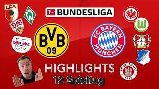 Bundesliga Spieltag Analyse zum 12 Spieltag