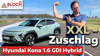 Hyundai Kona 1.6 GDI Hybrid: Junge, hast du dich verändert! - Bloch testet | auto motor und sport