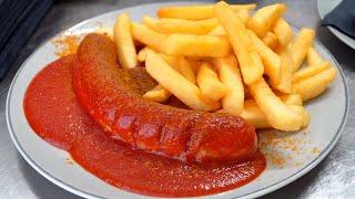 Kult und Luxus in bester Qualität!! Das Currywurst Restaurant | Deutsches Kulturgut