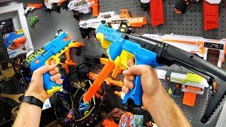 NERF RIVAL BLASTERS! - Pathfinder, Fate, and Vision!