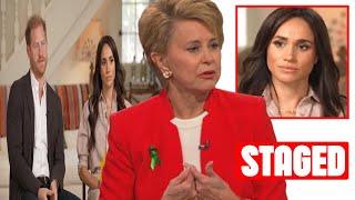 Jane Pauley Leaks Meghan's DIVA DEMANDS & BACKSTAGE MELTDOWN  On CBS Sunday Morning Set