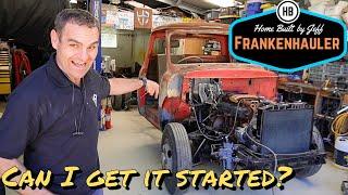 Can I get it started? - 1954 Ford F600 Car Hauler Build part 24