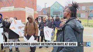 Marchers: GVSU needs more resources for Black students