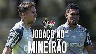 GALO x FLUMINENSE: ARANA É SELEÇÃO BRASILEIRA | BERNARD QUER GALO FORTE no BRASILEIRÃO! 