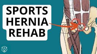 Sports Hernia Rehab Exercises | Aleks Physio