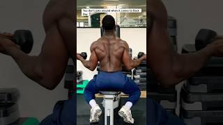 Get a well shredded Back #backworkoutresults #backdayworkout #backworkout #shorts #shortsvideo