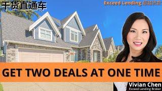 Get Two Deals at One Time!!