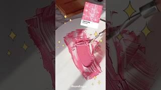 Mixing Colors Make Rose Gold  #art #shorts #acrylicpainting #trending