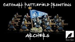 Oathmark Battlefield Promotions: Archers- eM4 Dwarf Conversions