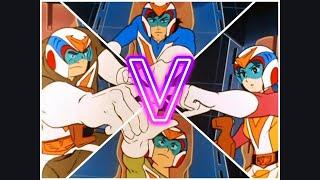 Voltes V - Let's Volt In! HD