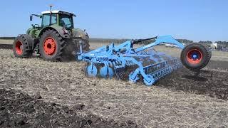 Дисковая борона Lemken Rubin 10/600 KUA (Лемкен Рубин) дискование ч.1