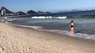  RIO DE JANEIRO LEBLON BEACH 2024 BRAZIL BEACH WALKING TOUR