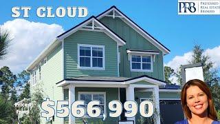 Craft Homes I Weslyn Park in Sunbridge, Florida I Clover Model