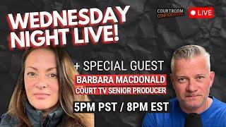 LIVE! Inside the Delphi Courtroom with Court TV's Barbara MacDonald + Karen Read Hearing Explained