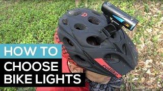 How to Choose the Best Mountain Bike Lights