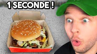 Le Big Mac Mangé le plus Rapidement au Monde !