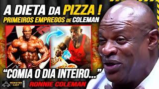 A DIETA DA PIZZA DE RONNIE COLEMAN ! O MAIOR MOTOBOY DO MUNDO !? | RONNIE COLEMAN