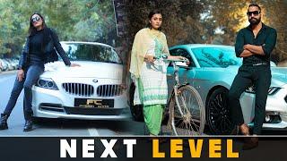 Next Level | Unexpected Video | Sanju Sehrawat | Feat. @riyamavi1695